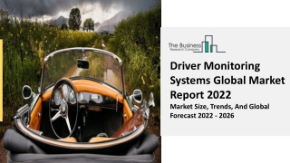 Driver Monitoring Systems Market Analysis, Industry Trends, Market Growth 2031