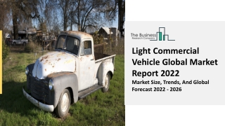 Light Commercial Vehicle Market Growth Analysis, Demand Factors Through 2031