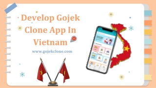Build Gojek Clone App In Vietnam