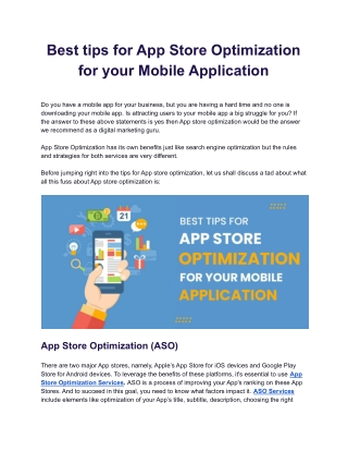 Best tips for App Store Optimization for your Mobile Application.docx