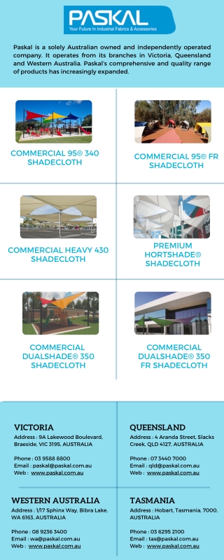 Protect Your Workplace From The Sun's Harmful Rays With Commercial Shade Cloth