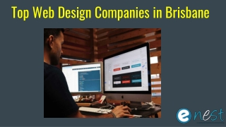 Top Web Design Companies in Brisbane