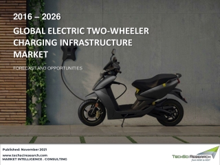 Global Electric Two-Wheeler Charging Infrastructure Market 2026