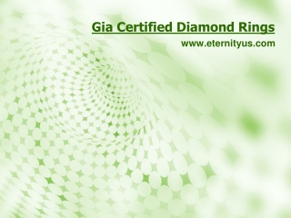 Top GIA Certified Diamond Rings - www.eternityus.com