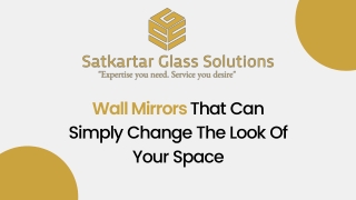 Wall Mirrors That Can Simply Change The Look Of Your Space