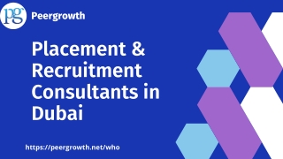 top recruitment agencies in Dubai