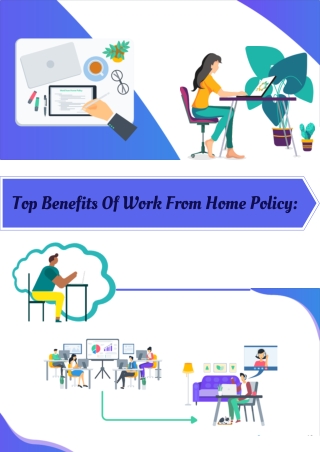 Top Benefits Of Work From Home Policy