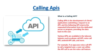 calling API | voice call api | api calling | Fonada
