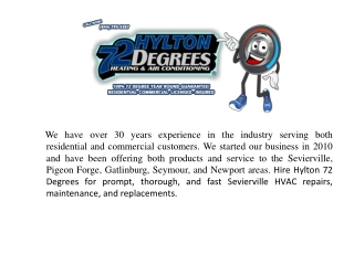 HVAC repair services