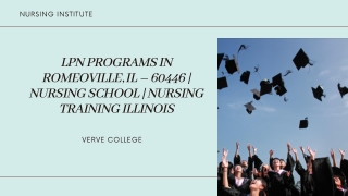 LPN Programs in Romeoville, IL – 60446  Nursing School  Nursing Training Illinois