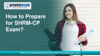 Start Your Preparation for SHRM Certified Professional (SHRM-CP) Exam