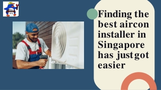 Finding the best airon installer in Singapore has just got easier-converted