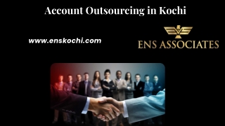 Account Outsourcing in Kochi