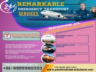 Take Finest Medical Service by Panchmukhi Air Ambulance in Patna and Delhi