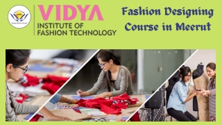 Best Fashion Designing Institute in Meerut|Best Colleges for Journalism and Mass