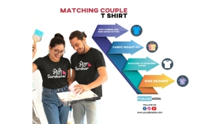 Trendy Mera Sardaar Meri Sardaarni - Matching Couple T Shirt - Punjabi Adda