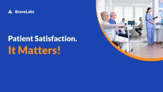 How can Hospitals & Providers Improve Patient Satisfaction | BraveLabs