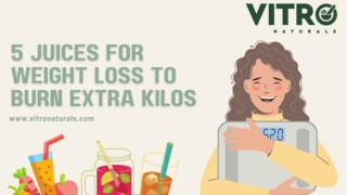 5 Juices For Weight Loss To Burn Extra Kilos