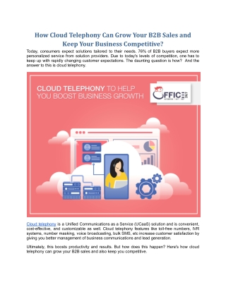 How Cloud Telephony Can Grow Your B2B Sales and Keep Your Business Competitive.docx