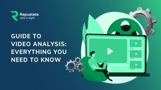 The Practical Guide to Video Content Analysis