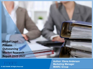 Legal Process Outsourcing Market PDF, Size, Share, Industry Scope 2022-2027
