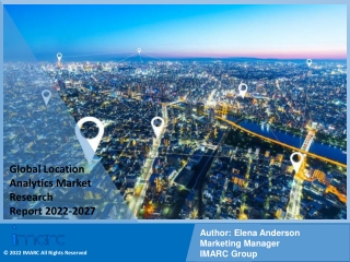 Location Analytics Market PDF, Size, Share | Industry Trends Report 2022-2027
