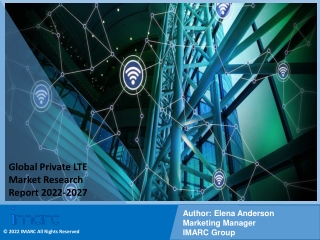 Private LTE Market  PDF, Size, Share | Industry Trends Report 2022-2027