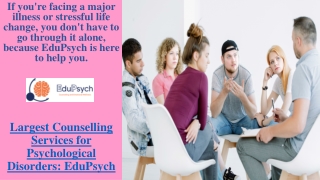 Renowned Psychological Disorder Support Groups Online - EduPsych