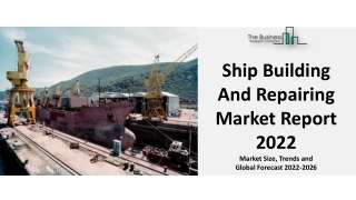 Ship Building And Repairing Markets Report 2022-2031