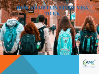 UK Student Visa application process