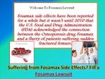 Fosamax Lawsuit