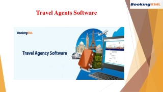 Travel Agents Software