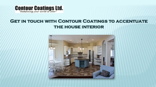 Make Your House Impressive With Furniture Refinishing Services in Lethbridge from Contour Coatings