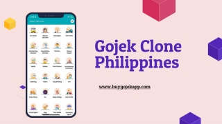 Powerful Gojek Clone App Philippines