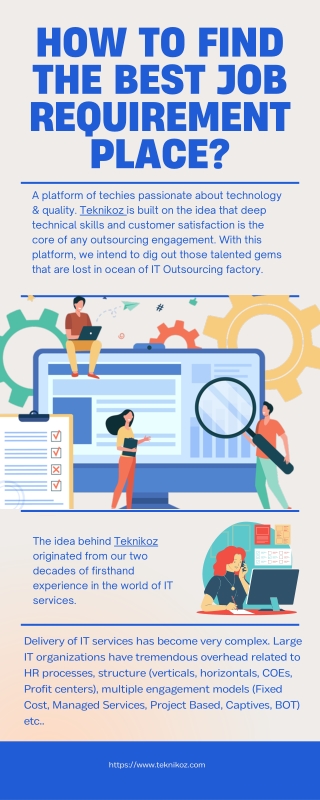 How to Find The Best Job Requirement Place?