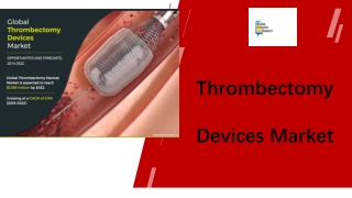 Thrombectomy Devices Market Overview