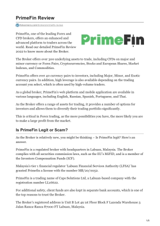 fxlearnpro.com-PrimeFin Review