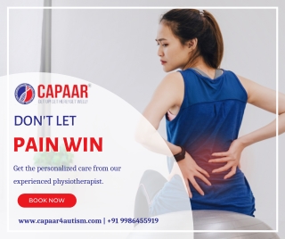 Best Physiotherapist in Hulimavu, Bangalore - CAPAAR