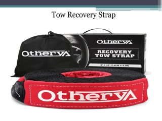 Tow Recovery Strap