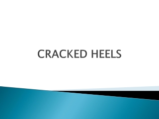 Cracked Heels
