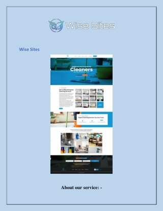 Ohio Seo Packages Pricing  Wisesites.io