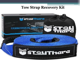 Tow Strap Recovery Kit