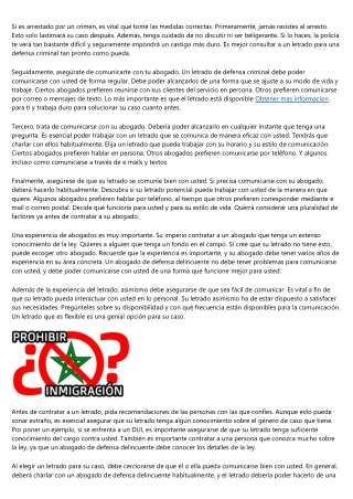 De qué forma elegir el mejor abogado adecuado para su caso