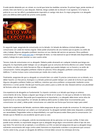 Trucos de un letrado para eludir un mal divorcio