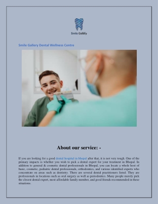 Best Dentist In Bhopal  Smile-gallery
