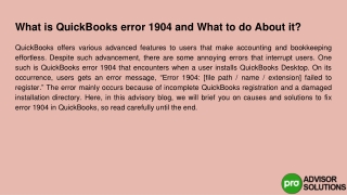 Do you know what causes QuickBooks error 6190 and how to fix it?