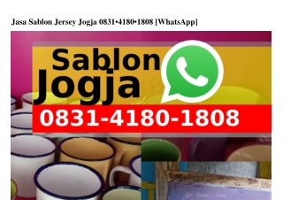 Jasa Sablon Jersey Jogja O8౩1~418O~18O8(whatsApp)