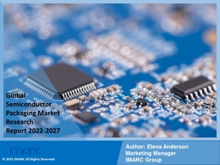 Semiconductor Packaging Market  PDF | Growth | Trends | Forecast to 2022-2027