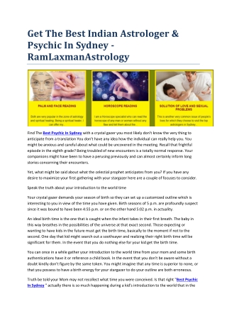 spiritual healer in sydney