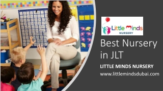 Best Nursery in JLT